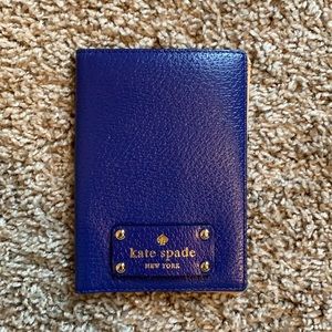 Kate Spade Passport Holder